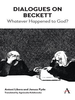cover image of Dialogues on Beckett